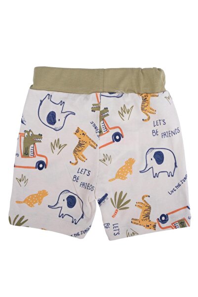 Bebelop Be Friends Printed Shorts - Set of 2