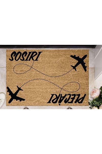 Heinner Home DOORMAT 60X40 CM, PLAIN