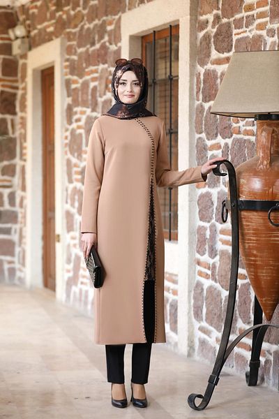 Modaviki Sahra Διπλό Σετ Camel FVM212