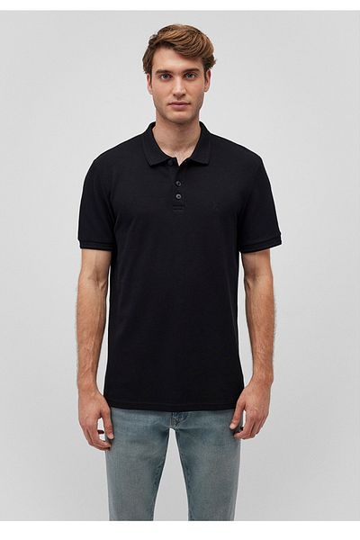 Mavi Ανδρικό μπλουζάκι με λαιμόκοψη πόλο slim fit
