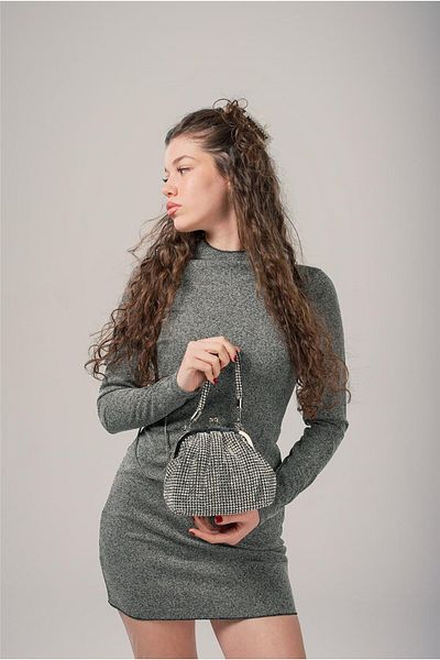 ÇÇS ÇÇS Femei 17765 Geantă de mână cu curea de umăr