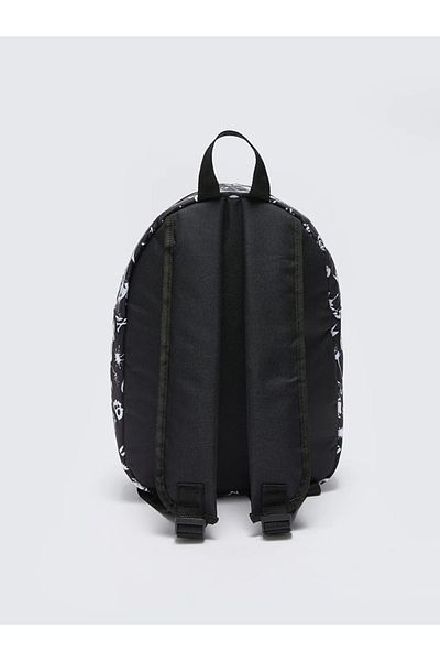 LC Waikiki Rucsac pentru băiat cu imprimeu negru LCW ECO