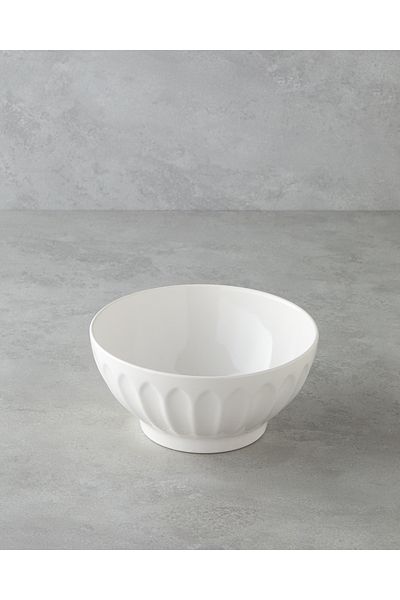 English Home Ceramic Mixing Bowl 23 X 12 cm Cream Hecha