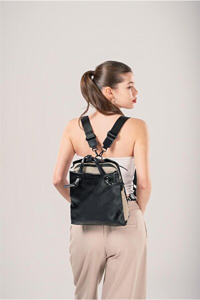 ÇÇS ÇÇS Kadın 17826 Omuz Ve Sırt Çantası