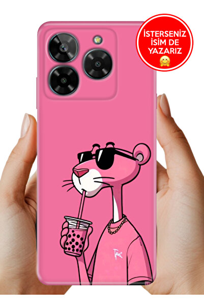 General Mobile G. Mobile Era 50 Uyumlu Kılıf Desenli İsimli / İsimsiz Silikon...