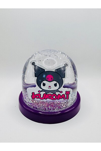 ATÖLYE SAİT Kar küresi kromi hediyelik su küresi büyük boy