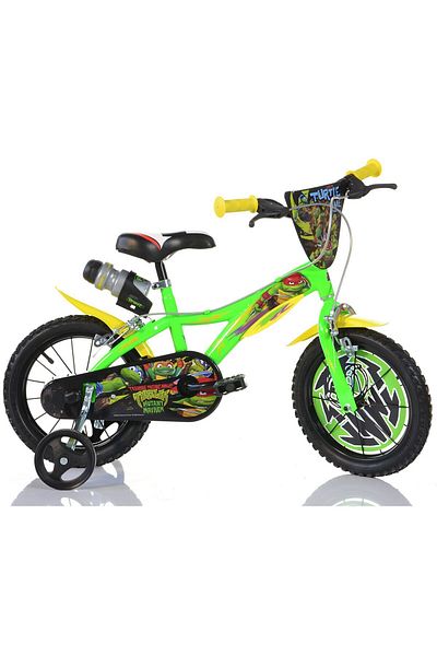 Dino Bikes Ninja Turtles DB-616-MNT Dino Bikes Children's Bicycle, 16 inch