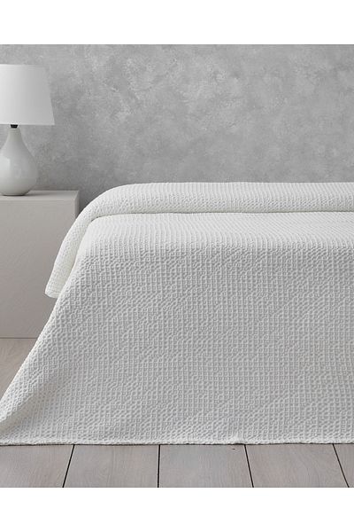 English Home Endless Charm Jacquard 200X220 cm White Pike