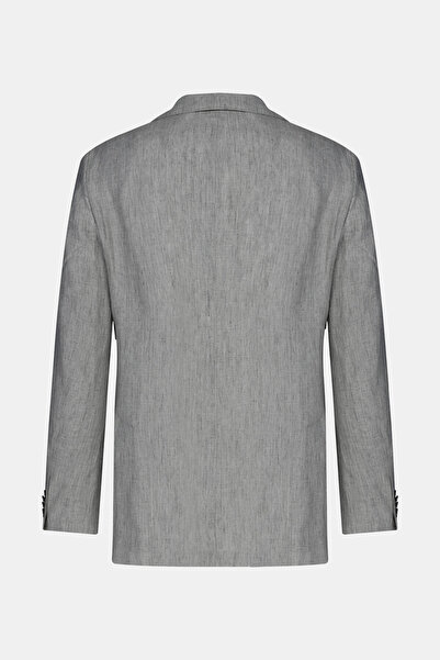 W Collection GRİ DÜĞMELİ TAKIM ELBİSE