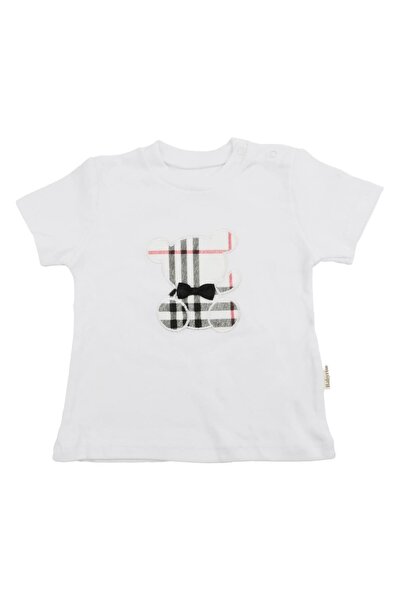 Bebelop 2-piece Unisex Plaid Combed Cotton Set - Girls and Boys