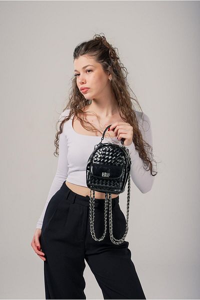 ÇÇS Ççs Women's 17833 Shoulder and Backpack