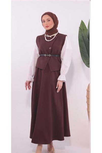 Butik YELEKLİ TESETTÜR TAKIM