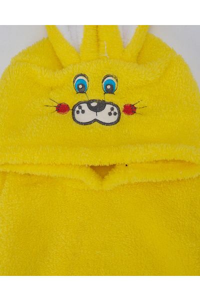 Bebelop Unisex Welsoft Rabbit Plush Boys Girls Children's Top and Bottom Set of 2