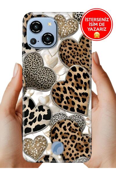 Reeder S23 Pro Max Kılıf TPU Resimli Silikon Kalp90210