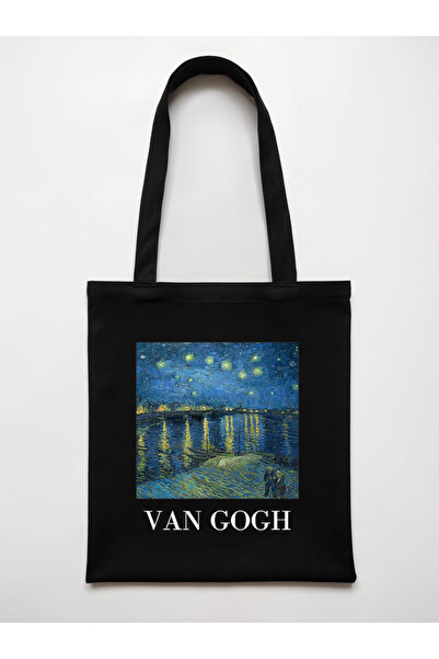Boom town Van Gogh Cloth Bag