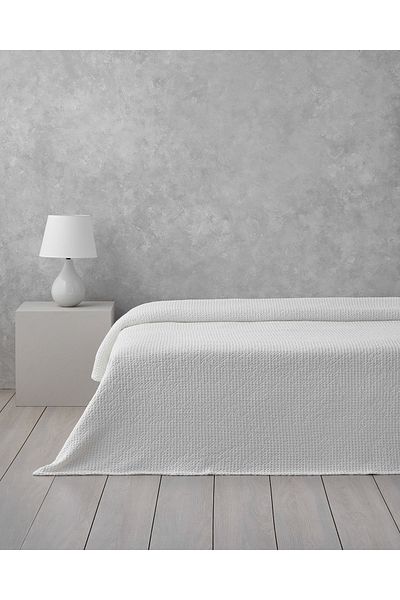 English Home Endless Charm Jacquard 200X220 cm White Pike