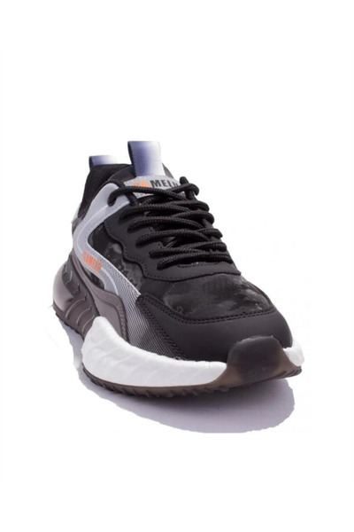 GAMELU 23Km Long Men's Black Casual Sports Shoes