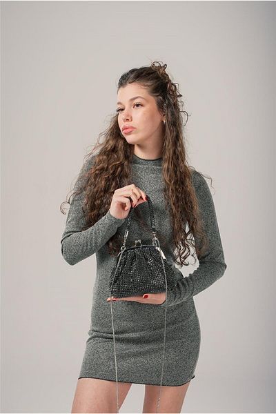 ÇÇS ÇÇS Femei 17765 Geantă de mână cu curea de umăr