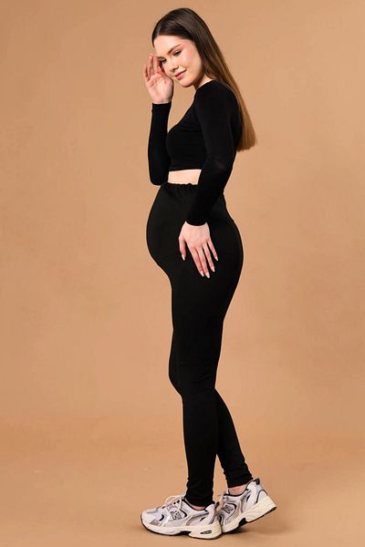 Emose Adjustable Maternity Leggings