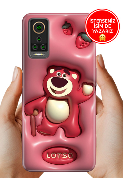 General Mobile GM 22 Pro G702 Kılıf Desenli Baskılı Kamera Korumalı Silikon L...