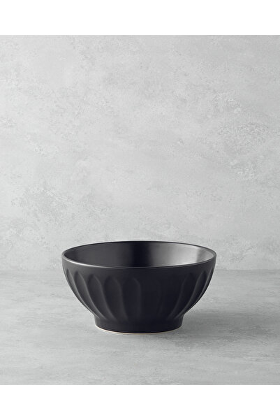 English Home Hecha Seramik Karıştırma Kabı 23 x 12 cm Siyah