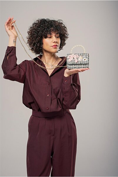 ÇÇS ÇÇS Kadın 17942 Omuz Askılı El Çantası