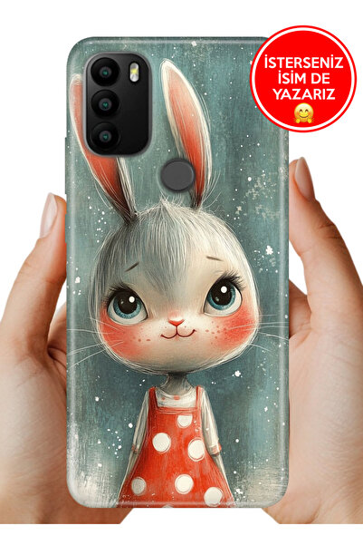 General Mobile GM 21 Plus G510-G511 Kılıf Kamera Koruma Tam Rubber Esnek Sili...