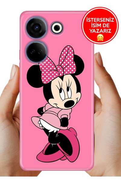 TECNO Camon 20 Pro 4G Kılıf Desenli Baskılı Kamera Korumalı Silikon Utangaç M...