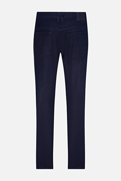 W Collection Dark Blue Pipe Leg Sports Pants