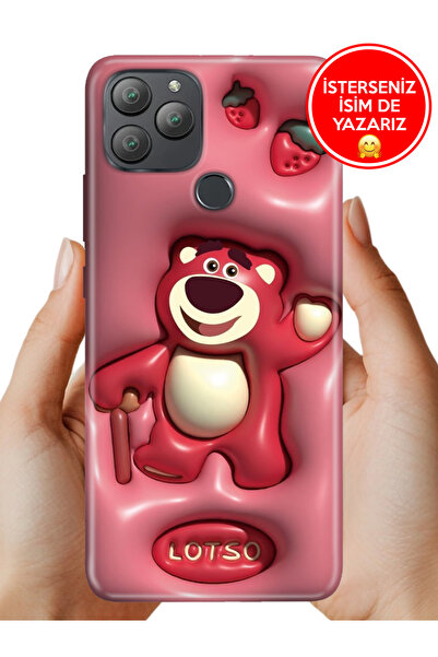 General Mobile GM 22 Plus G512 uyumlu Kılıf Desenli Baskılı Kamera Korumalı S...