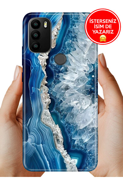 General Mobile GM 21 Plus G510-G511 Kılıf Desenli Baskılı Kamera Korumalı Sil...