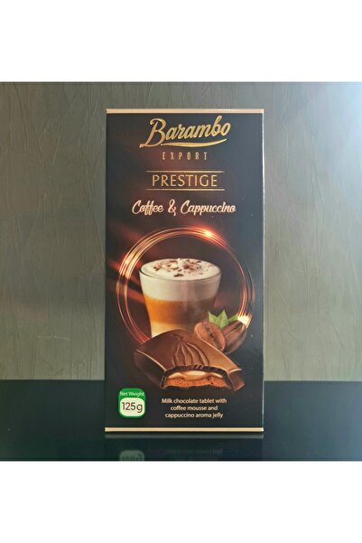 Kahvemiz Barambo Coffe ve Cappuccino Milk Chocolate 125g