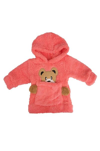 Bebelop Welsoft Winter Baby Jumpsuit - Soft Fabric, Kangaroo Pocket, 1-4 Years