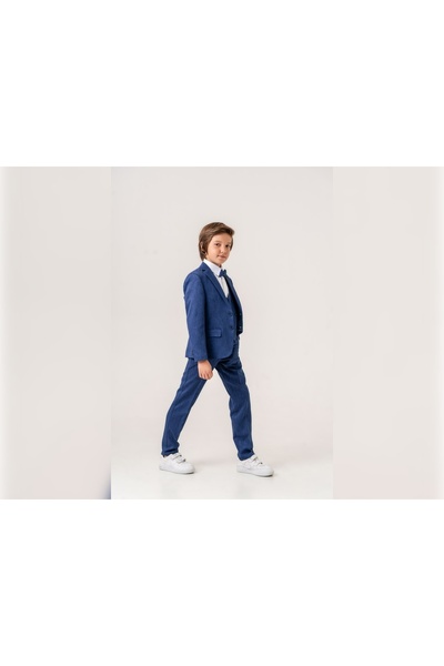 ugurbocegicocukdunyası Uğurböceğiçocuk Planet Jacket and Vest Boy's Suit 4019