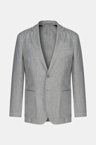 W Collection GRİ DÜĞMELİ TAKIM ELBİSE