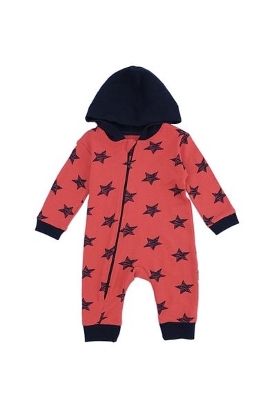 Bebelop Baby Boy Starry Side Zipper Sleeping Bag Hooded