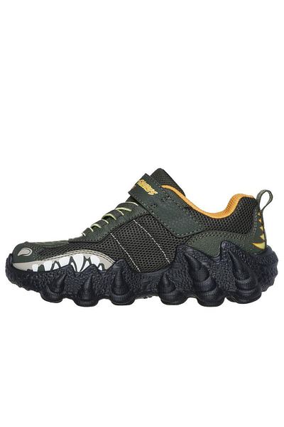 SKECHERS Skechers 400121 L OLV SKECHOSAURUS LIGHTS 2.0 PANTOFI SPORT pentru copii