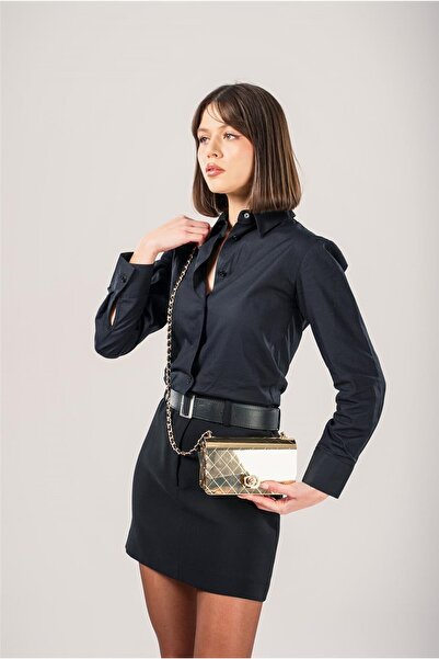 ÇÇS Γυναικεία τσάντα 17773 με λουράκι ώμου