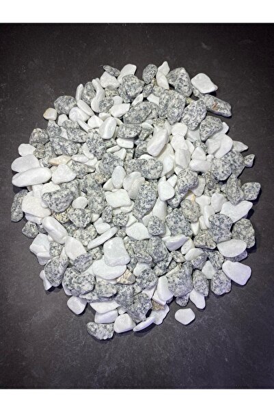 Erdönmez Peyzaj - Dolomit Granit Renkli Taş ( 1-2 cm. Boy / 3 kg. ) Benekli B...