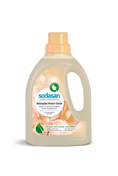 Sodasan Çamaşır Yumuşatıcısı 750 ml - Şeftali Ferahlığı