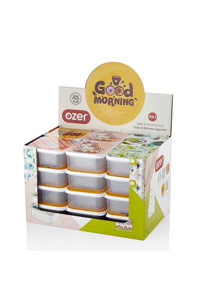 TidyLine Fresh Storage Container Set – 4 Pieces