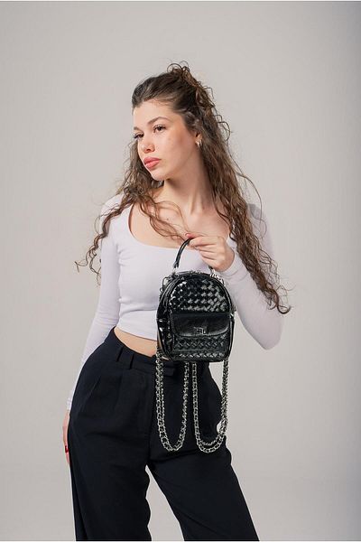 ÇÇS Ççs Women's 17833 Shoulder and Backpack