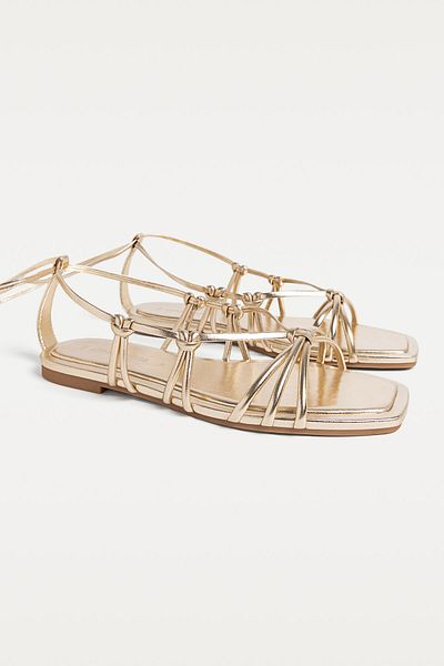 Stradivarius Strappt flat sandals