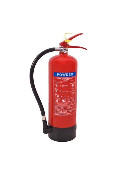 Generic ABC FireShield 4kg Dry Powder Fire Extinguisher for Homes, Cars and Trucks