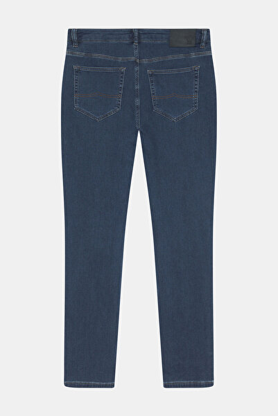 W Collection Regular Dark Blue Jean Pants