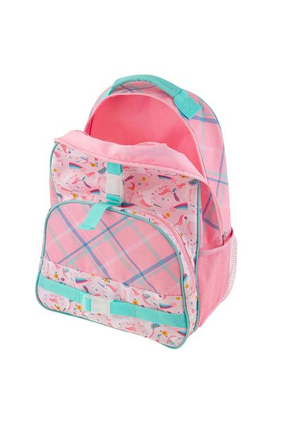 Stephen Joseph Pink Unicorn Patterned Backpack