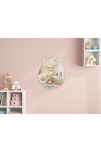 Generic Oval Acrylic Wall Mirrors for Kids
