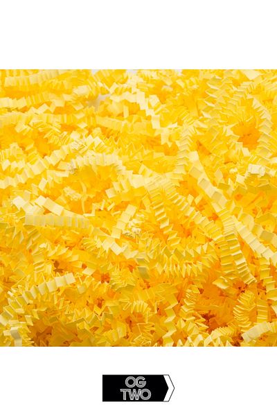OGTWO Premium Zig Zag Paper - 50 g Yellow, Gift Box and Sustainable Import Production
