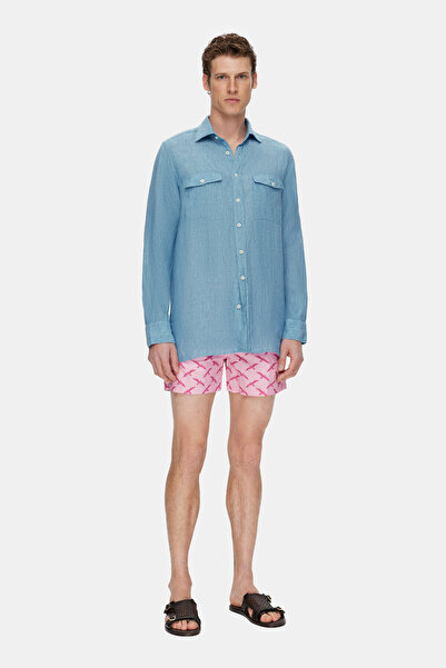 Vakko KETEN SPOR GÖMLEK