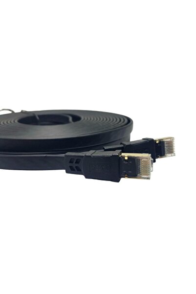 IRONSTAR 8Metre Cat8 Ethernet Flat Kablo - 40Gbps Hız Destekli